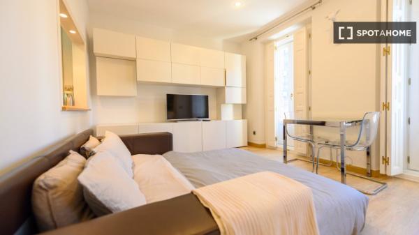 Apartamento entero de 1 habitaciones en Madrid