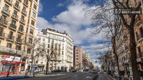 Studio appartement à louer à Salamanca, Madrid