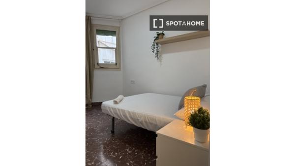 Room for rent in 5-bedroom apartment in Valencia