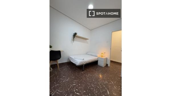 Room for rent in 5-bedroom apartment in Valencia