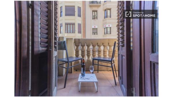 apartamento de 1 dormitorio en alquiler en Ciutat Vella, Valencia