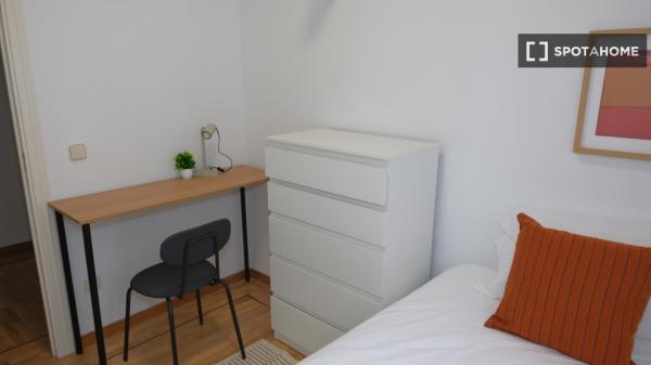 Room for rent located in Madrid