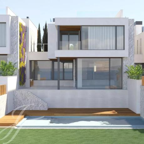 Chalet adosado en venta en calle Bell Puig, 7