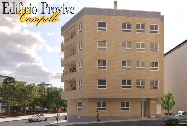 EDIFICIO PROVIVE CAMPELLO