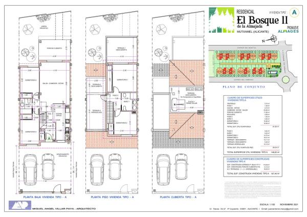 Residencial El Bosque II de la Almajada