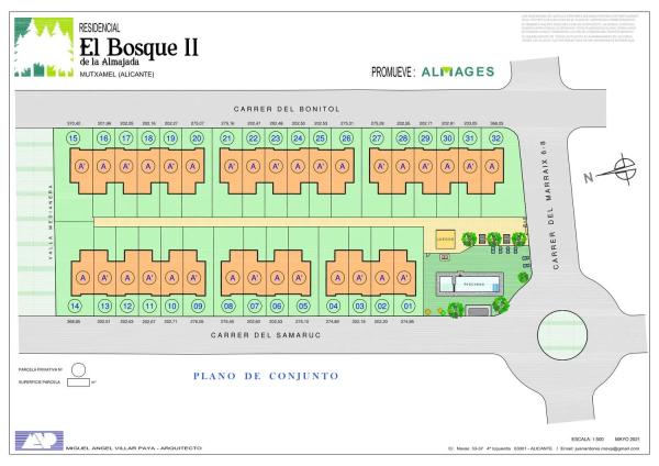 Residencial El Bosque II de la Almajada