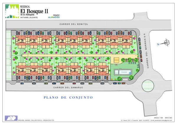 Residencial El Bosque II de la Almajada