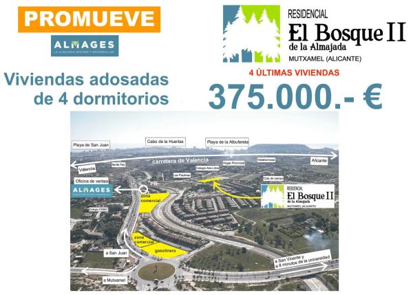 Residencial El Bosque II de la Almajada