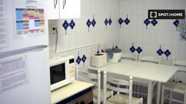 Coqueta Habitación en alquiler en Salamanca - Mujeres