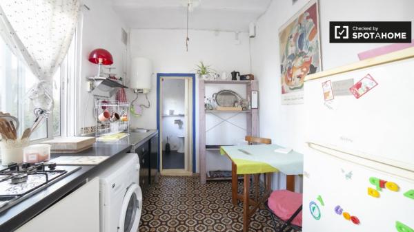 Apartamento de 1 dormitorio en alquiler en La Floresta, Barcelona