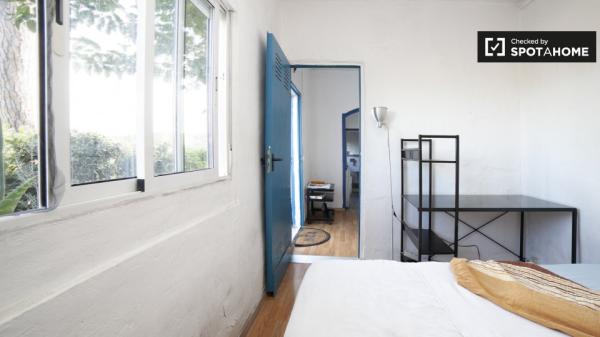 Apartamento de 1 dormitorio en alquiler en La Floresta, Barcelona