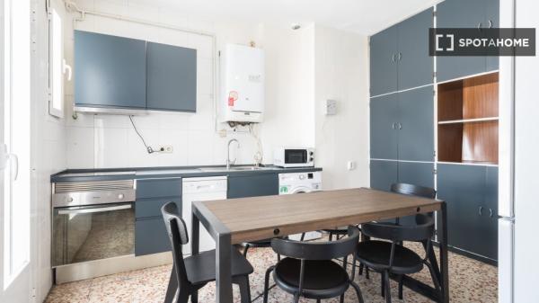 Appartement partagé à Madrid