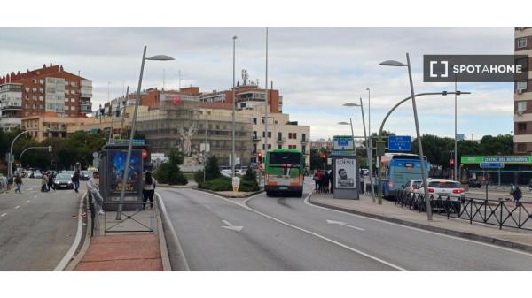 Apartamento entero de 1 habitaciones en Madrid