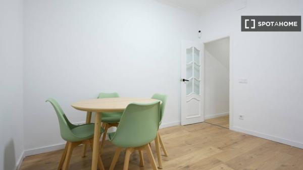 Se alquila habitación en piso de 4 dormitorios en Barcelona