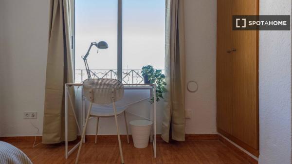 Habitación en piso compartido en valència