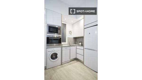 Cały apartament z 2 sypialniami w Madrycie