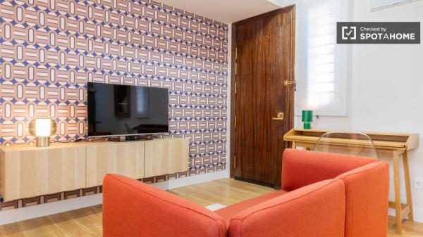 apartamento de 1 dormitorio en alquiler en Salamanca, Madrid