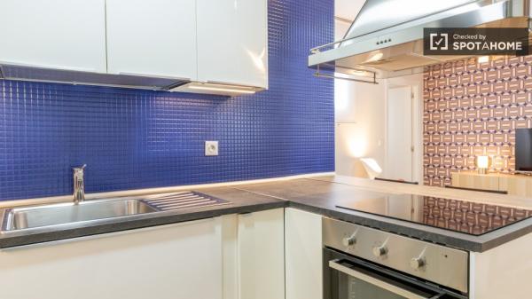 apartamento de 1 dormitorio en alquiler en Salamanca, Madrid