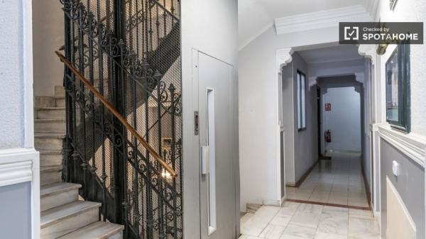 apartamento de 1 dormitorio en alquiler en Salamanca, Madrid