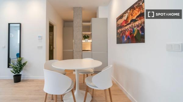 Precioso apartamento estudio en alquiler en Valencia