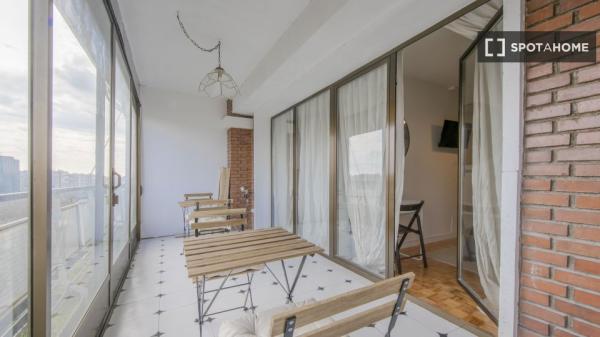 Habitación en alquiler situada en Madrid