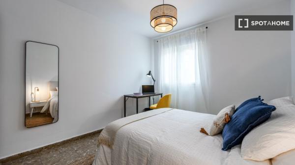 Chambre dans un appartement partagé à Malaga