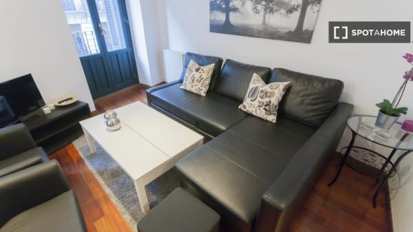 Apartamento entero de 1 habitaciones en Madrid