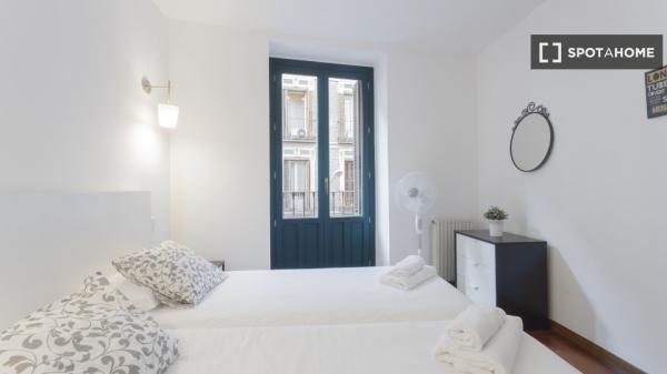 Apartamento entero de 1 habitaciones en Madrid