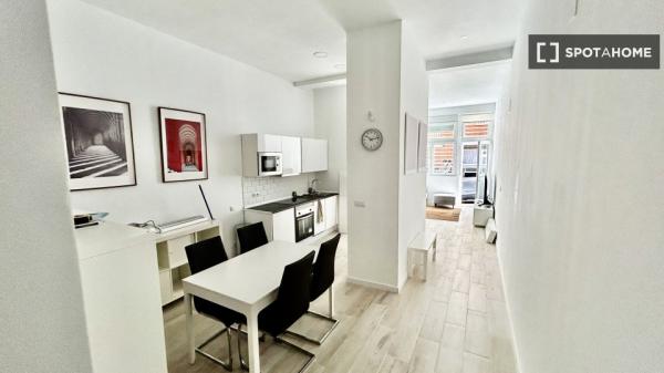 Apartamento entero de 1 habitaciones en Madrid