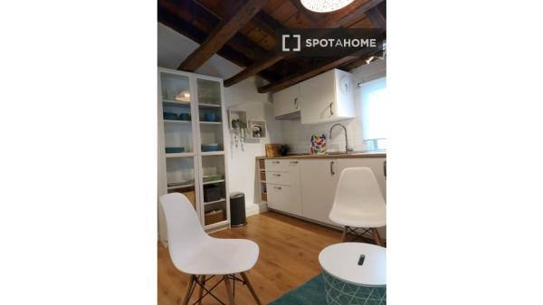 Apartamento entero de 1 habitaciones en Madrid