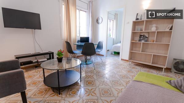 Apartamento compartilhado em Barcelona