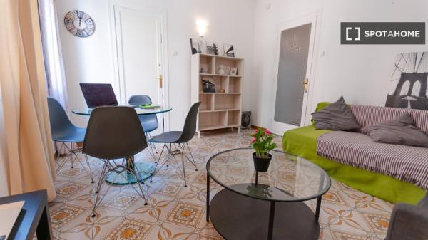 Apartamento compartilhado em Barcelona