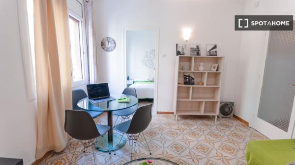 Apartamento compartilhado em Barcelona