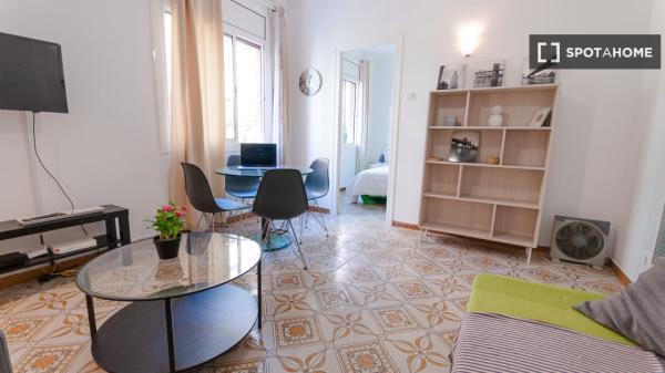 Apartamento compartilhado em Barcelona