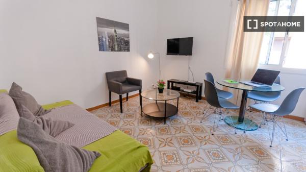 Apartamento compartilhado em Barcelona