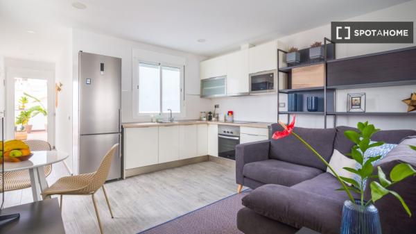 Apartamento de 1 quarto para alugar em Gran Canaria