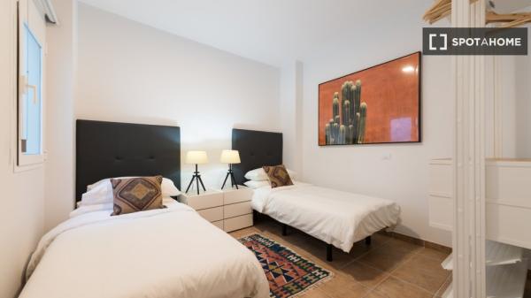 Apartamento de 2 quartos para alugar em Gran Canaria