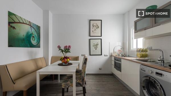 Apartamento de 1 quarto para alugar em Gran Canaria