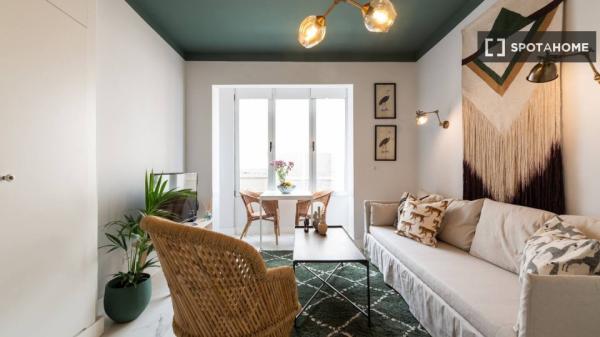 Apartamento de 1 quarto para alugar em Gran Canaria