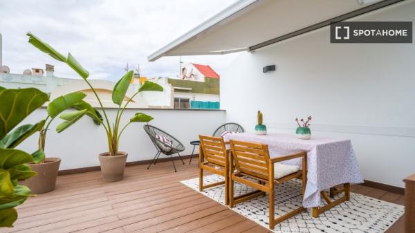 Apartamento de 1 quarto para alugar em Gran Canaria