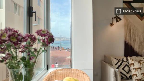 Apartamento de 1 quarto para alugar em Gran Canaria