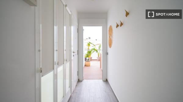 Apartamento de 1 quarto para alugar em Gran Canaria