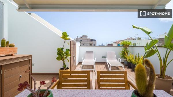 Apartamento de 1 quarto para alugar em Gran Canaria