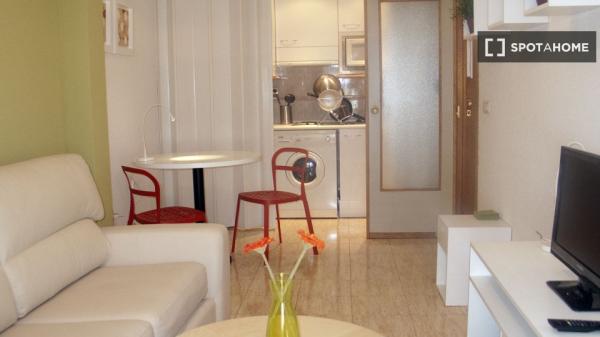 Apartamento de 1 dormitorio en alquiler en Salamanca