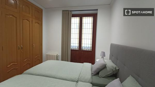 Appartamento con 2 camere da letto in affitto a Valencia