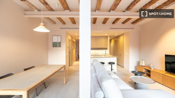 Maravilloso apartamento amueblado en Poblenou