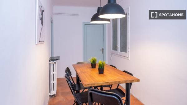 Apartamento compartilhado em Barcelona