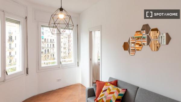 Apartamento compartilhado em Barcelona