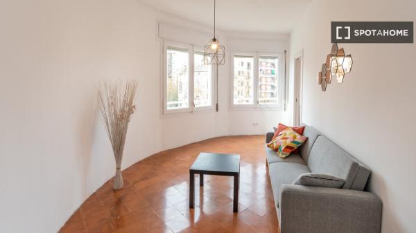 Apartamento compartilhado em Barcelona