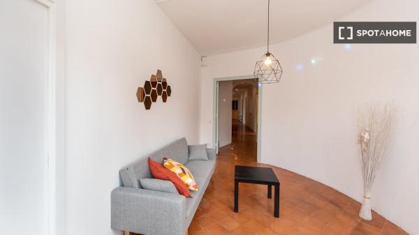 Apartamento compartilhado em Barcelona